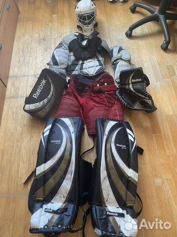 Детская хоккейная вратарская форма