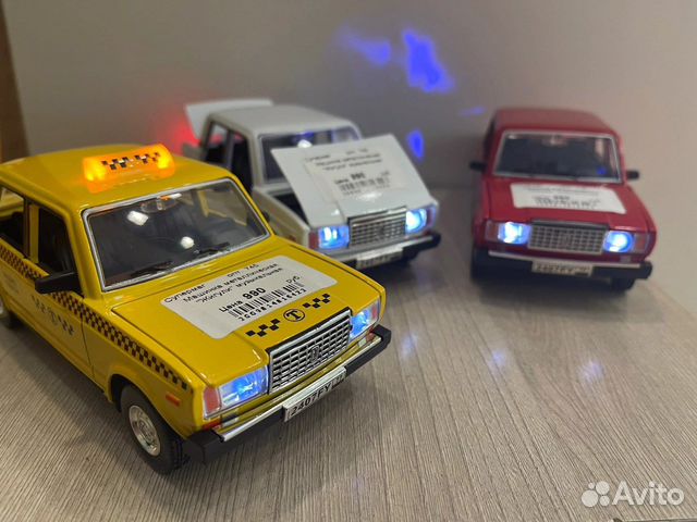 Машинка металлическая «Жигули»