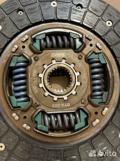 Комплект сцепления toyota rav-4