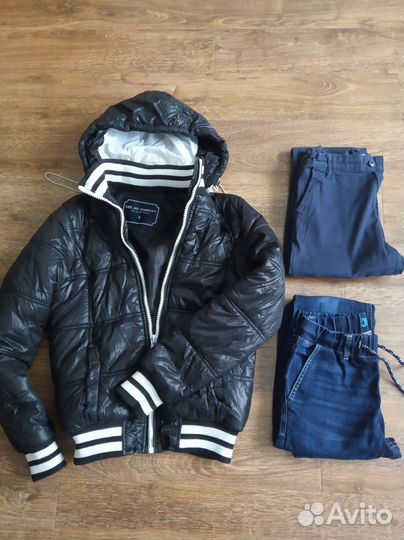 Фирменные вещи на мальчика (152-164)пакетом
