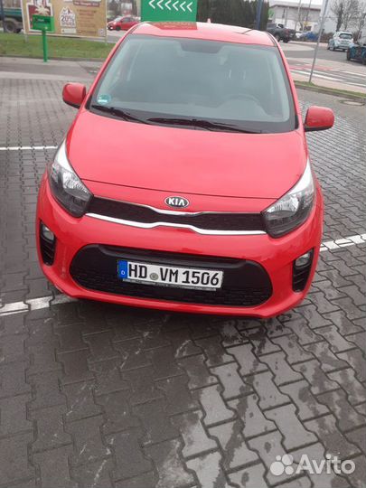 Разбор запчасти kia picanto 2