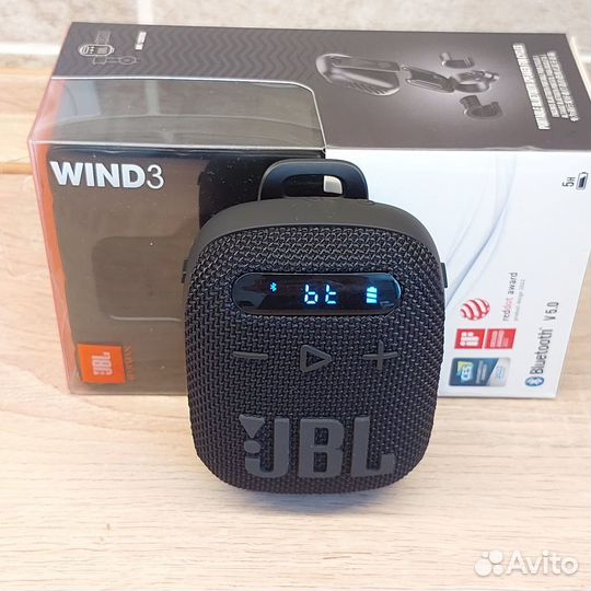 Колонка JBL Wind 3 для велосипеда. Оригинал. Новая