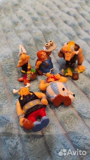 Астерикс и викинги киндер Ландрин