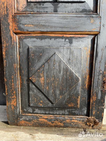 Дверь Филенчатая Резная 2