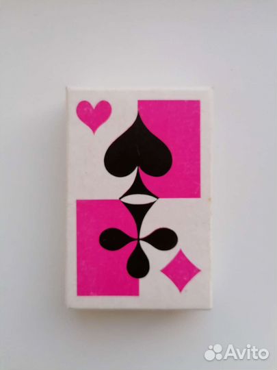 Игральные карты атласные СССР 1992