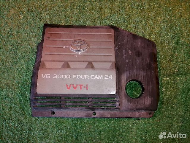 Декоративная крышка двс 11259-20070 Toyota Alphard