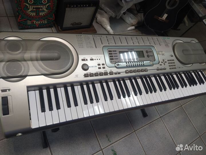 Синтезатор Casio WK 3300