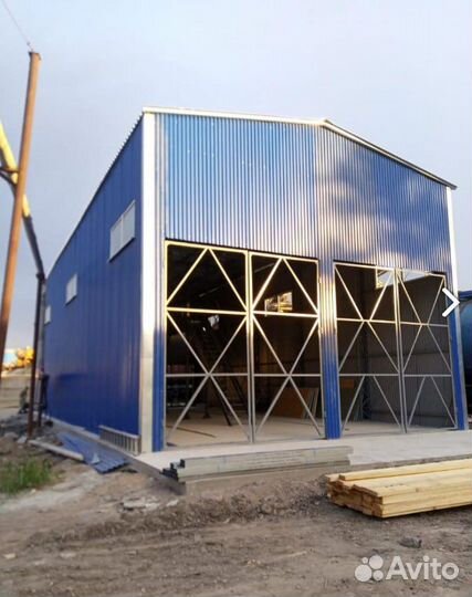 Ангары под ключ