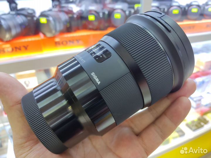 Sigma AF 24mm f/1.4 DG Art Sony E S№53823651