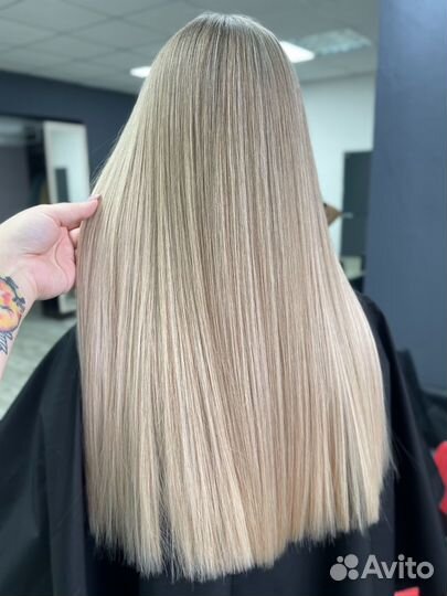 Сложное окрашивание/блонды