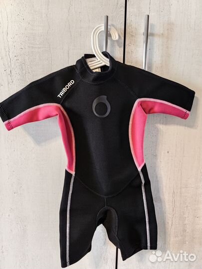 Гидрокостюм для девочки