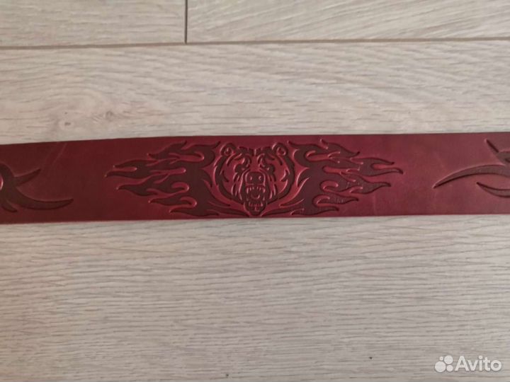 Кожаный ремень