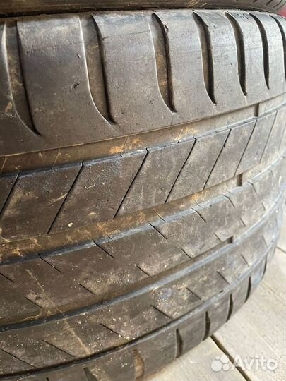 Michelin Latitude Sport 3 265/40 R21 и 295/35 R21 107Y