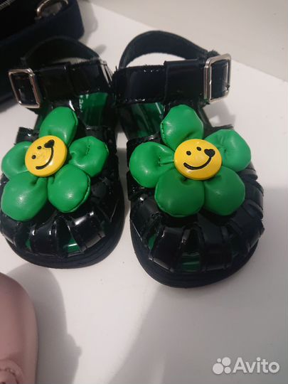 Туфли mini Melissa 22-23