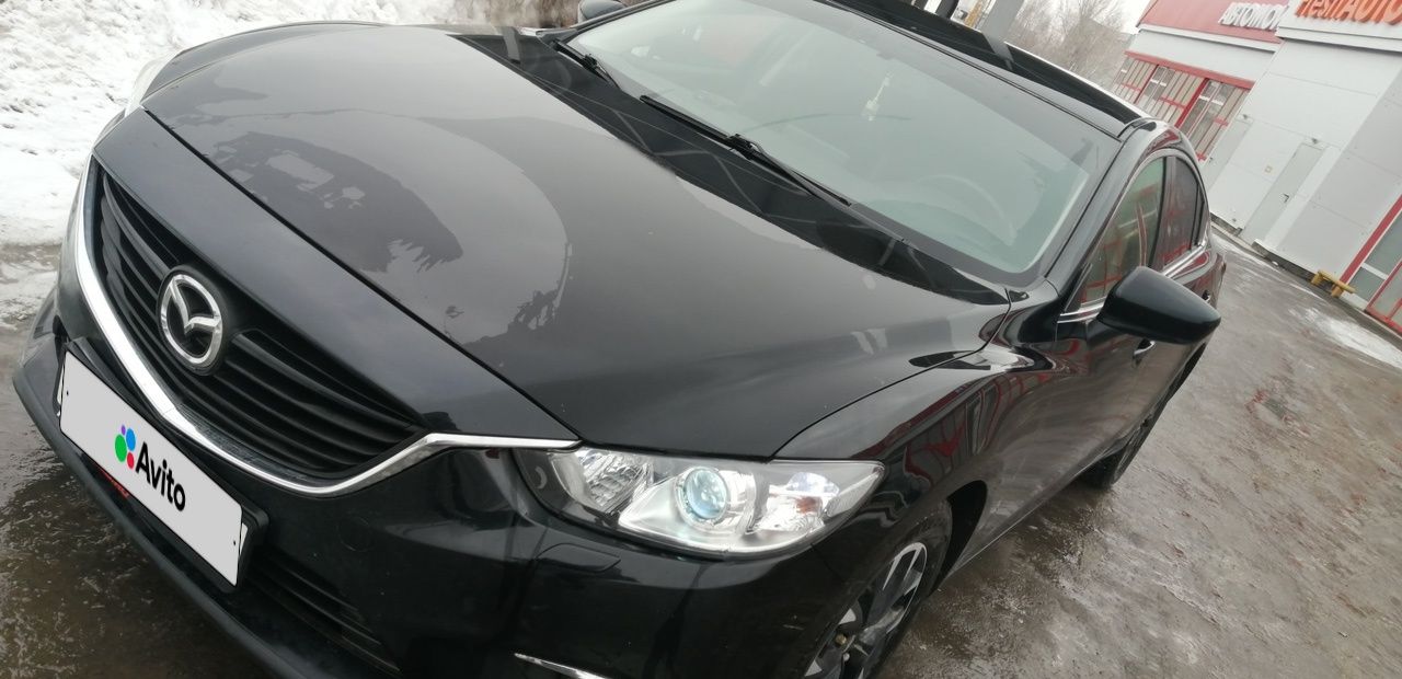 Mazda 6: фото владельца