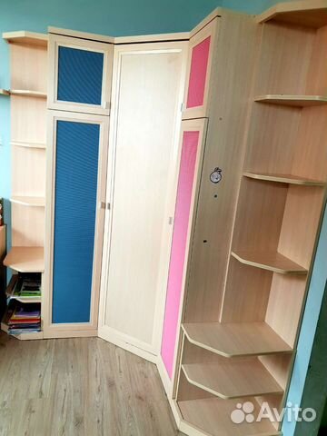 Мебель в детскую комнату