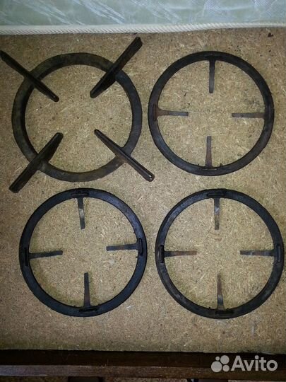 Чугунная решетка для плиты СССР