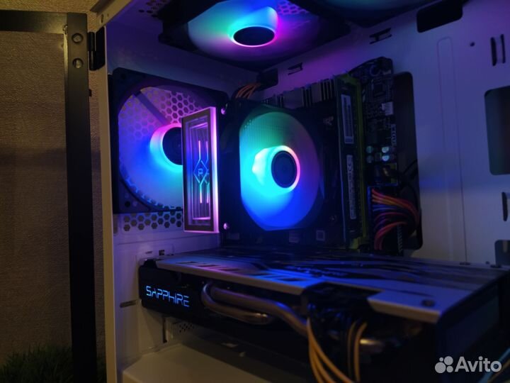 Игровой пк 8/16 ядер/озу 16/SSD 512/RX580 8GB