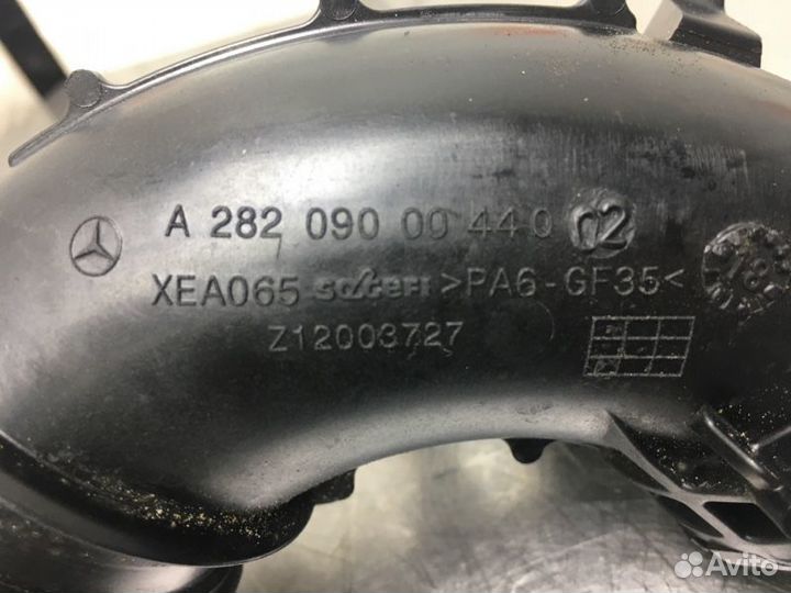 Патрубок (трубопровод, шланг) Mercedes B-Class