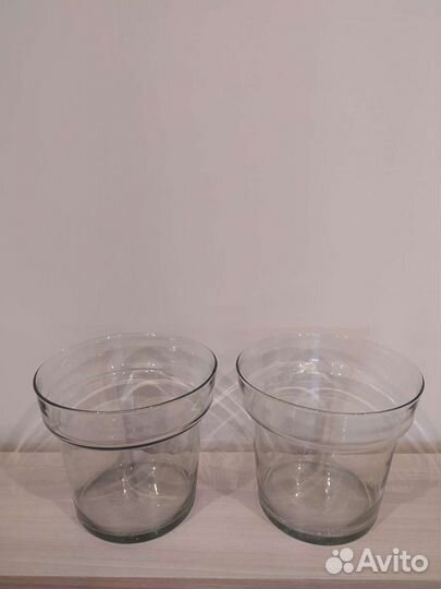 Горшок для орхидеи стекло