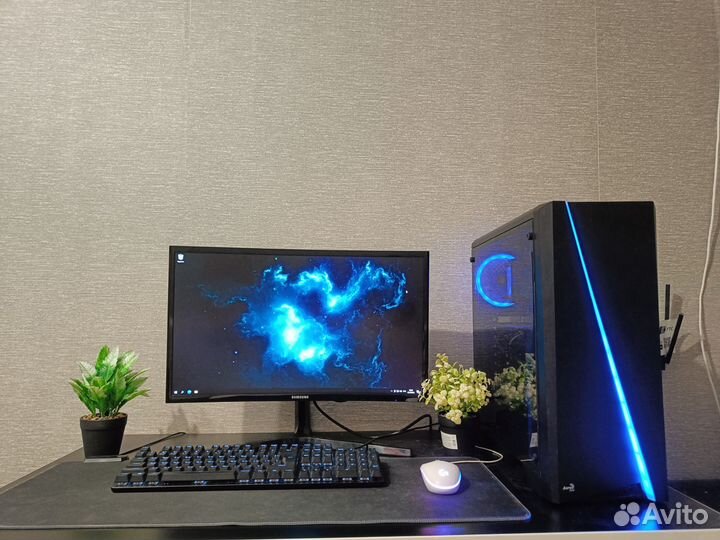 Игровой компьютер intel core i5 Rx 580