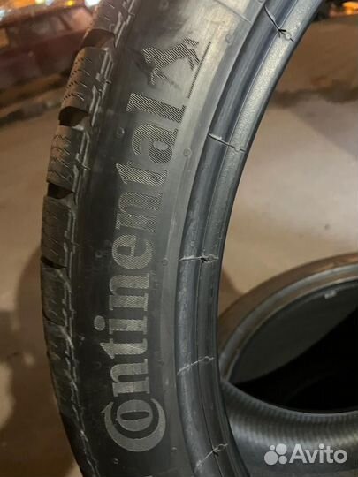 Continental ContiWinterContact TS 860S 275/35 R21 и 315/30 R21