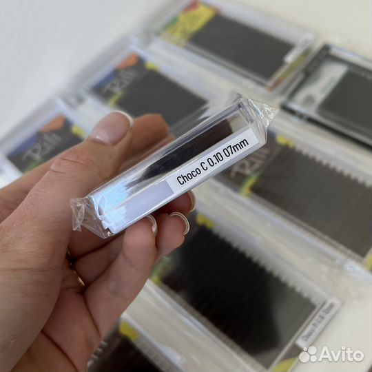 Ресницы для наращивания Rili новые