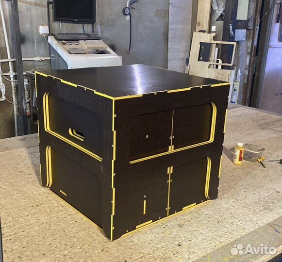 Кухня туристическая походная складная куб