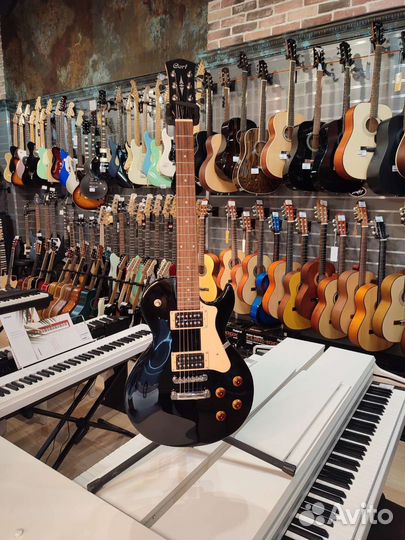 Электрогитара Cort CR100 BK