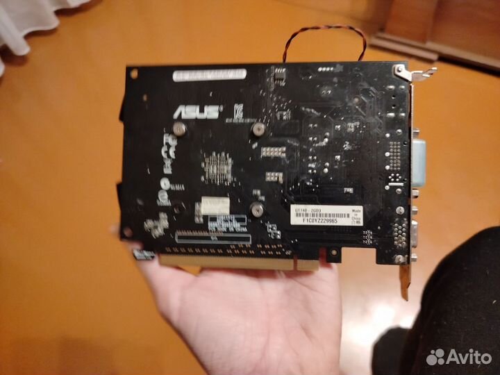 Видеокарта gt 740