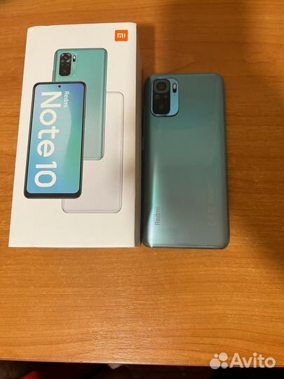 Xiaomi Redmi Note 10, 4/64 ГБ