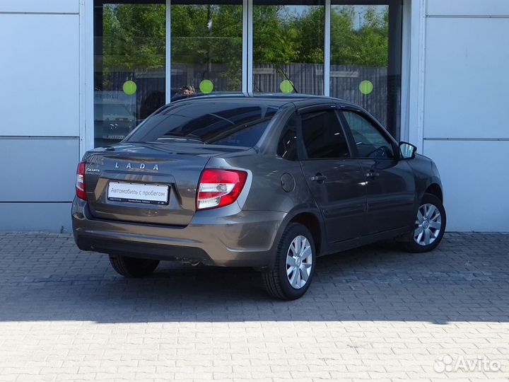 LADA Granta 1.6 AT, 2021, 39 843 км