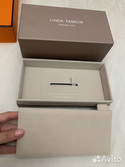 Коробка от очков Linda Farrow