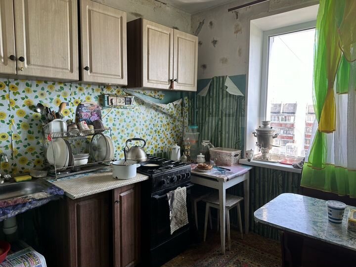 2-к. квартира, 50 м², 10/10 эт.