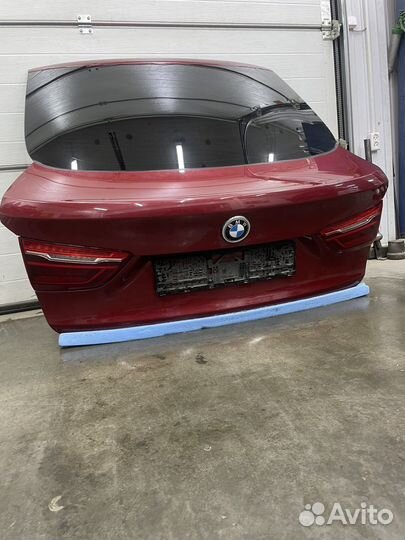 Bmw x6 f16 крышка багажника