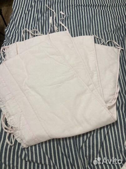 Бортики в кроватку