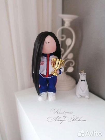 Кукла портретная