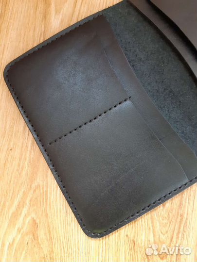 Обложка для паспорта натуральная кожа