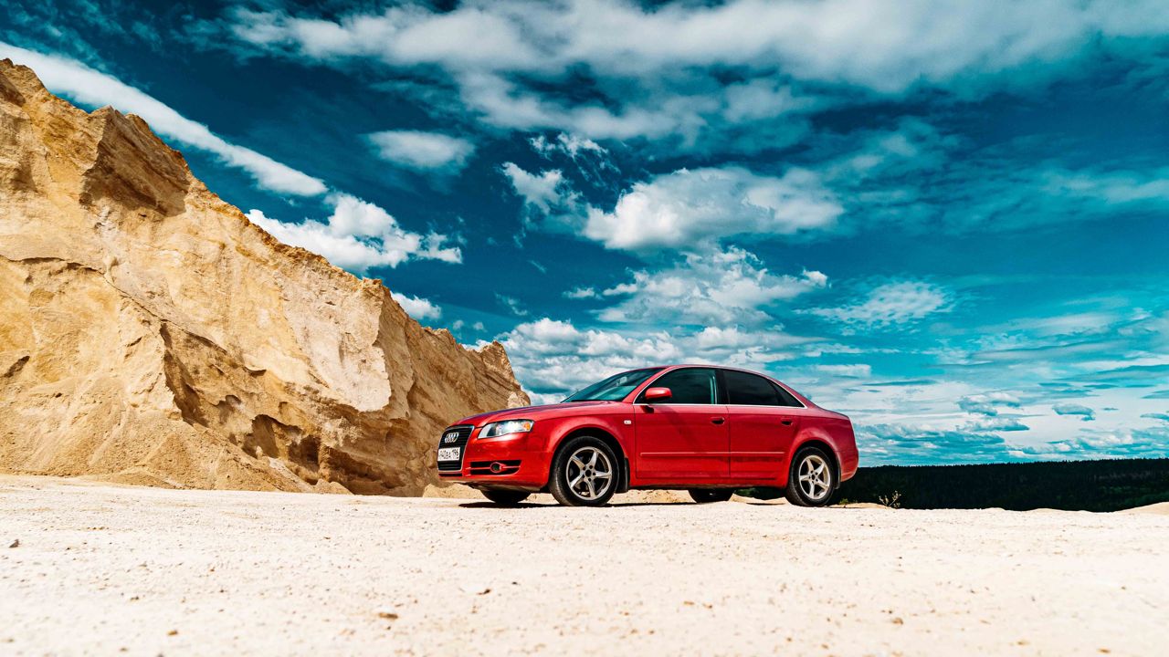 Audi A4: фото владельца