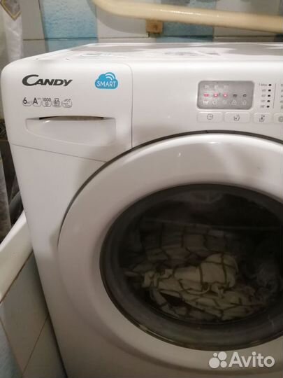 Продаётся стиральная машинка candy SMART Б/У