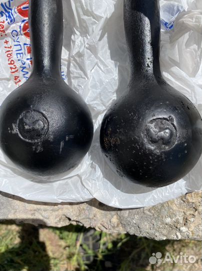 Гантели 4 кг