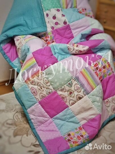 Лоскутное одеяло детское