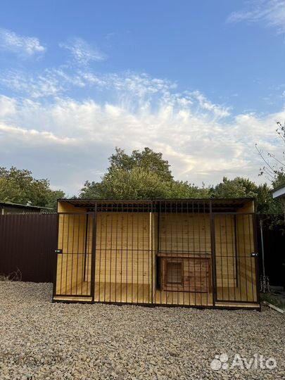 Вольер для собак