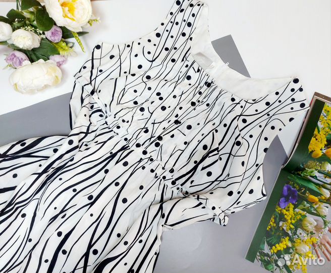 Платье женское летнее 50 52 длинное