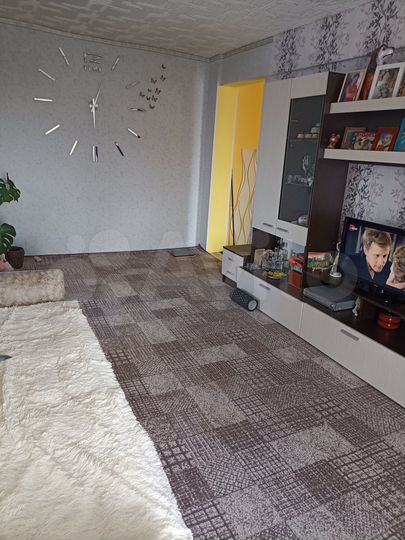 3-к. квартира, 49,5 м², 5/5 эт.