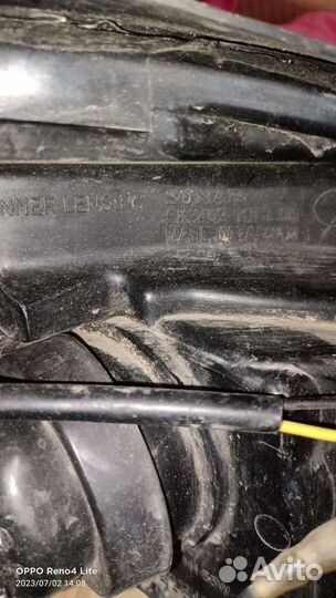 Фара левая KIA ceed