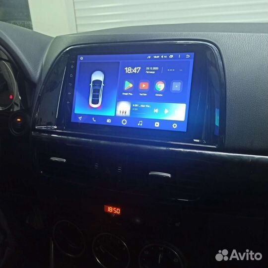 Штатная магнитола Mazda CX-5 андройд