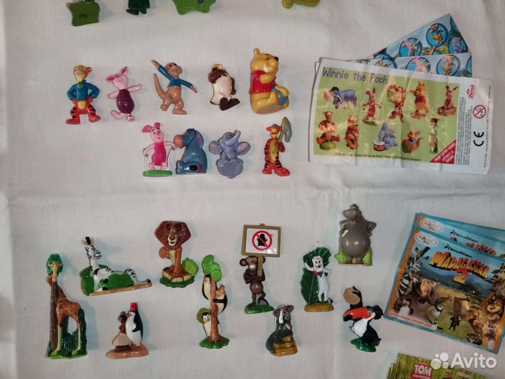 Коллекции игрушек из Иностранных мультиков