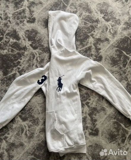 Zip hoodie polo ralph Lauren