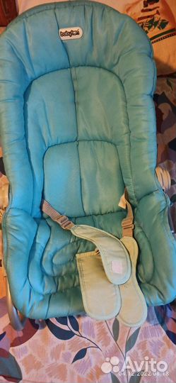 Детские качели шезлонг